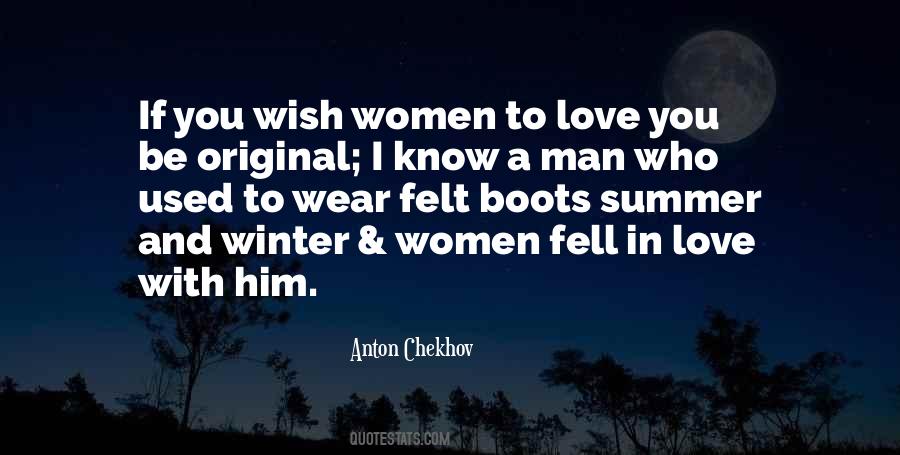 In Love With A Man Quotes #547606