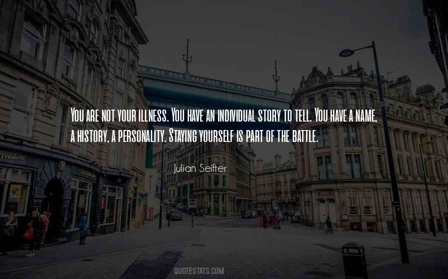 Quotes About Personality Identity #1031267