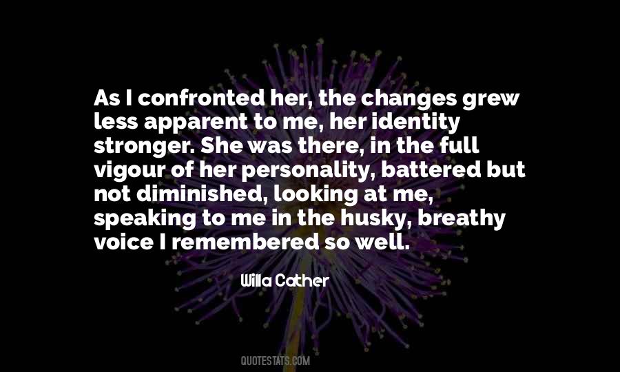 Quotes About Personality Identity #1164171
