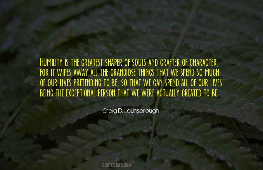 Quotes About Personality Identity #1359994