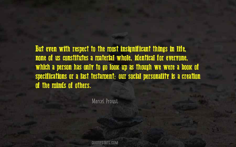 Quotes About Personality Identity #1482272