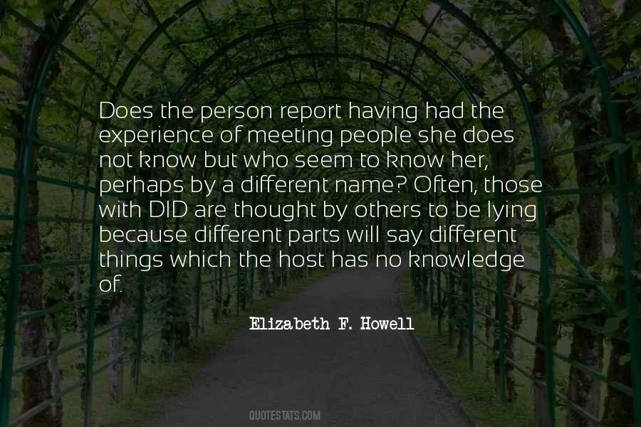 Quotes About Personality Identity #1518939