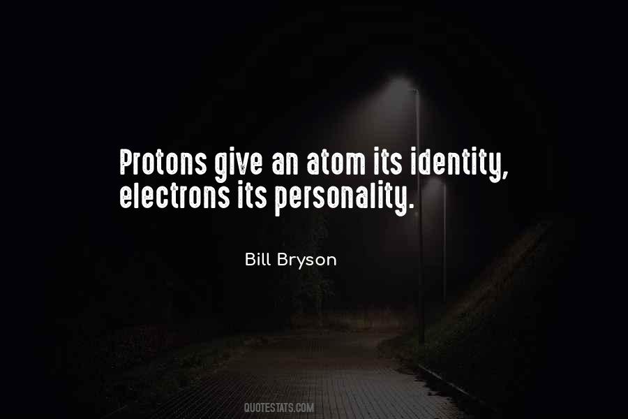 Quotes About Personality Identity #156641