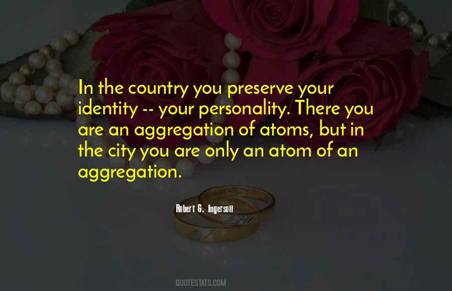 Quotes About Personality Identity #1604456