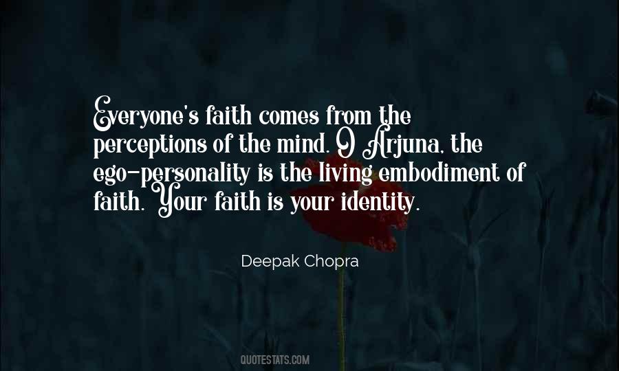 Quotes About Personality Identity #263337