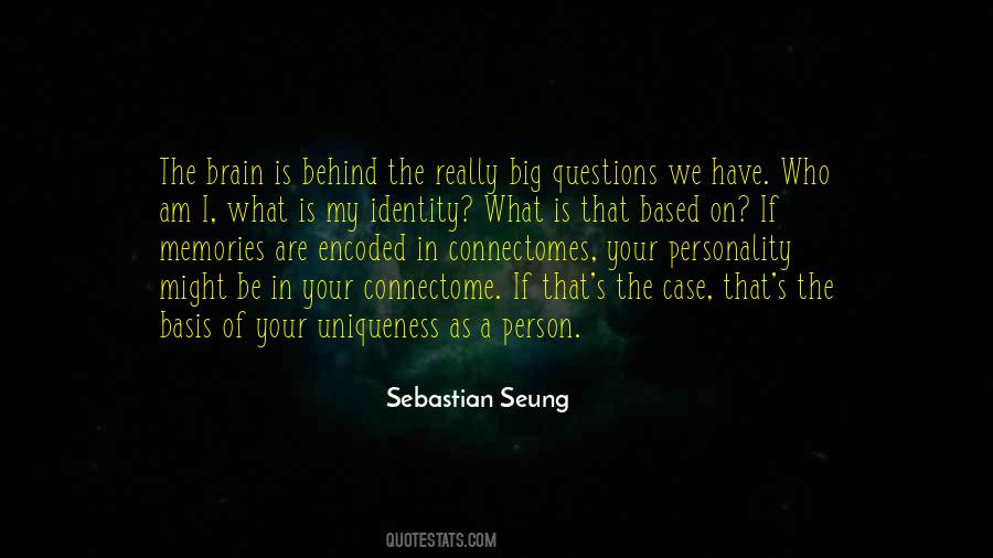 Quotes About Personality Identity #594246