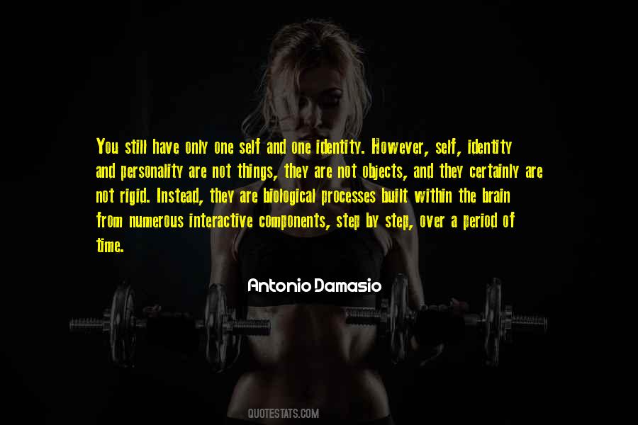 Quotes About Personality Identity #671196
