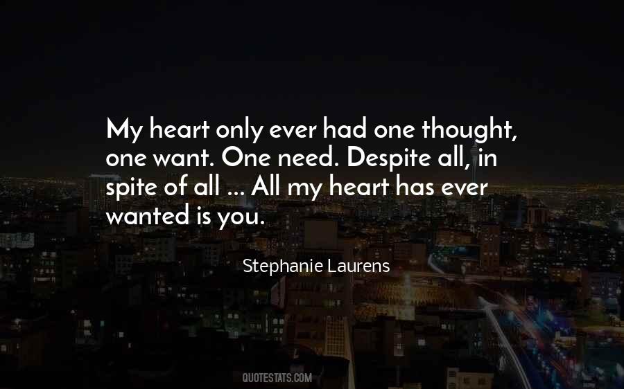 Heart Yearning Quotes #390254