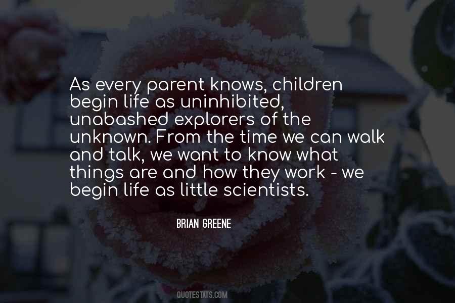 Walk Into The Unknown Quotes #1001364