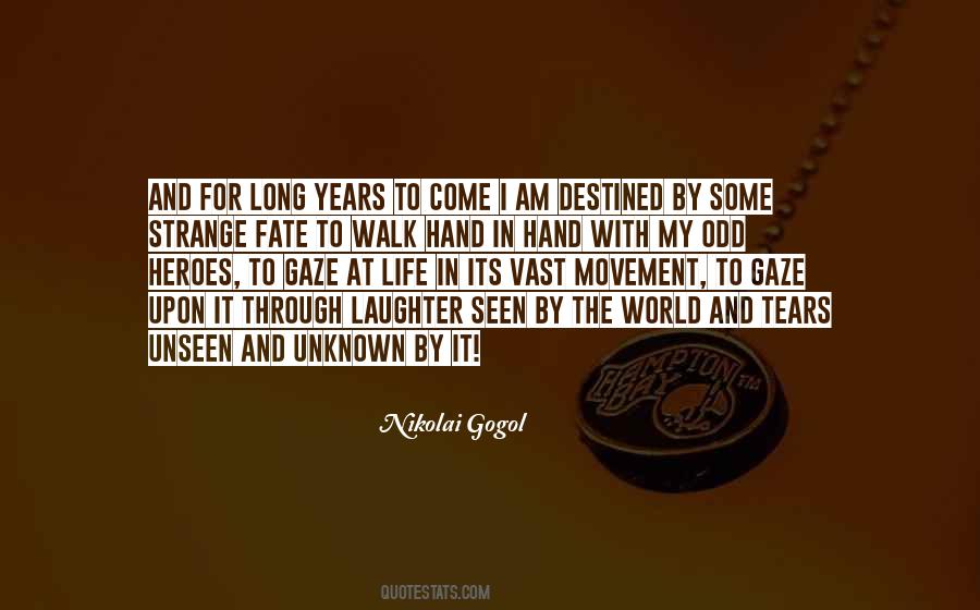 Walk Into The Unknown Quotes #1856340