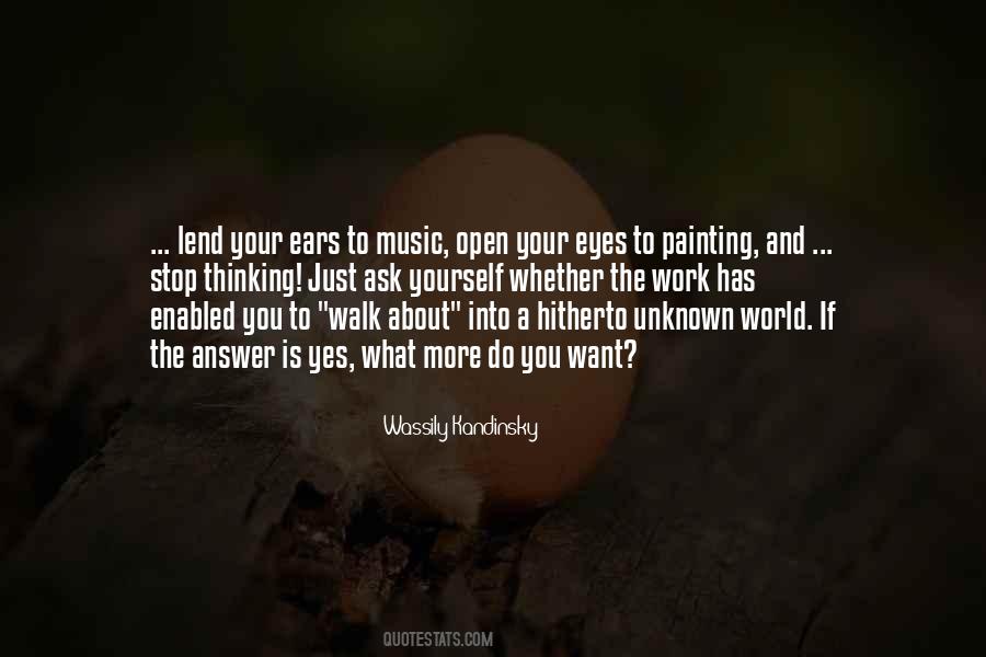 Walk Into The Unknown Quotes #1867318