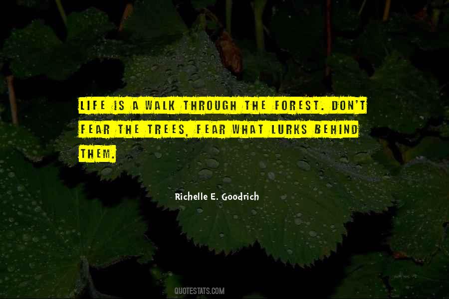 Walk Into The Unknown Quotes #256755