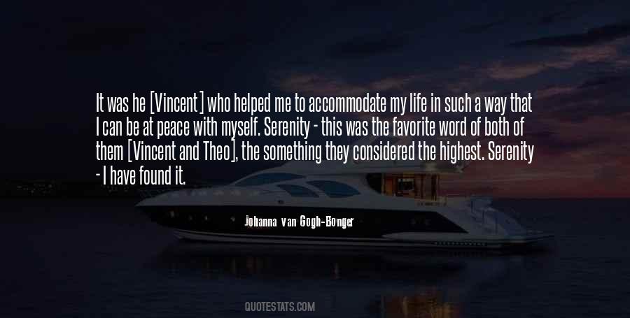 Word Peace Quotes #1229487