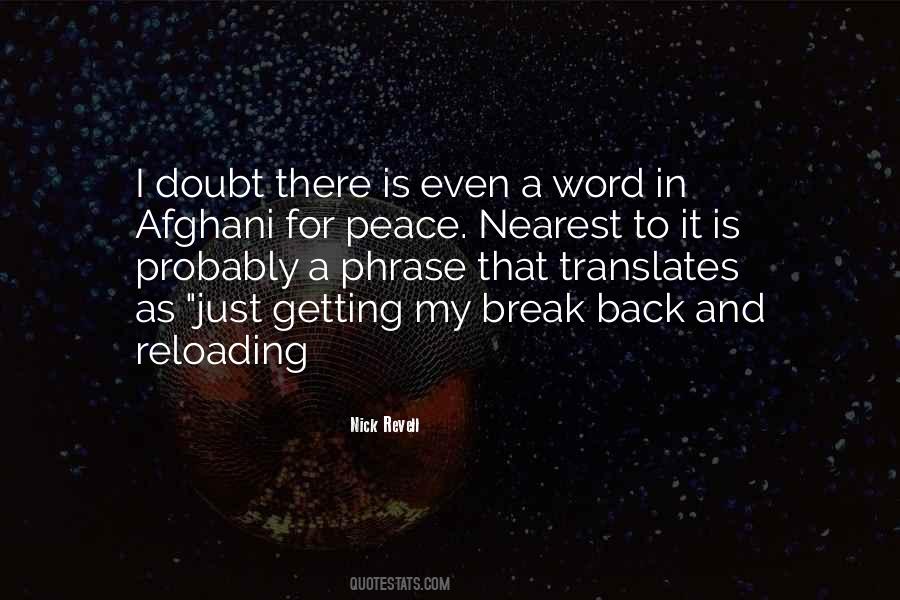 Word Peace Quotes #1305963