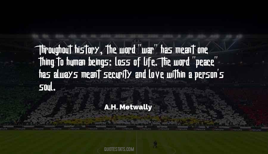 Word Peace Quotes #1578537