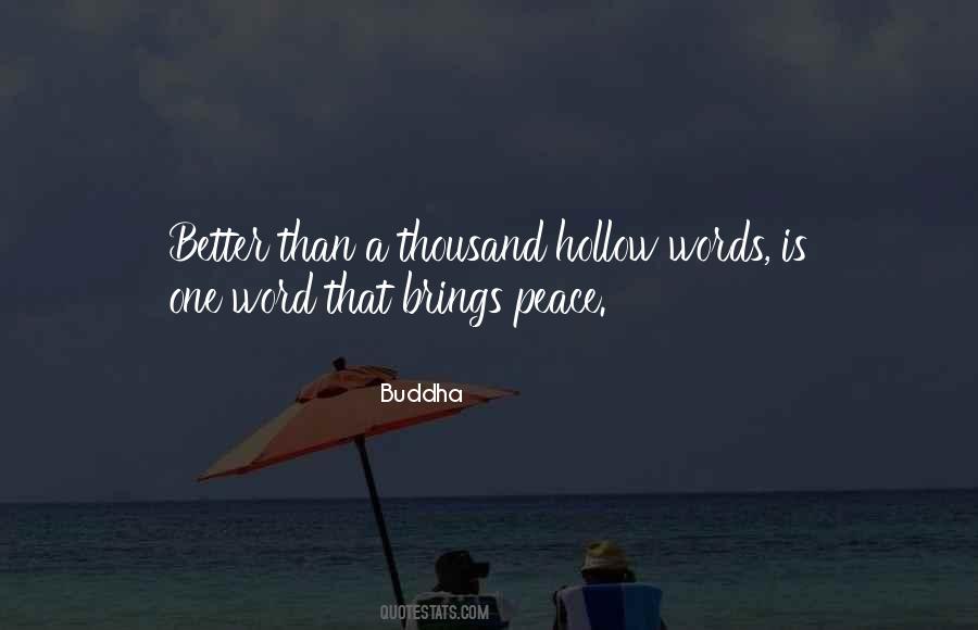 Word Peace Quotes #307225