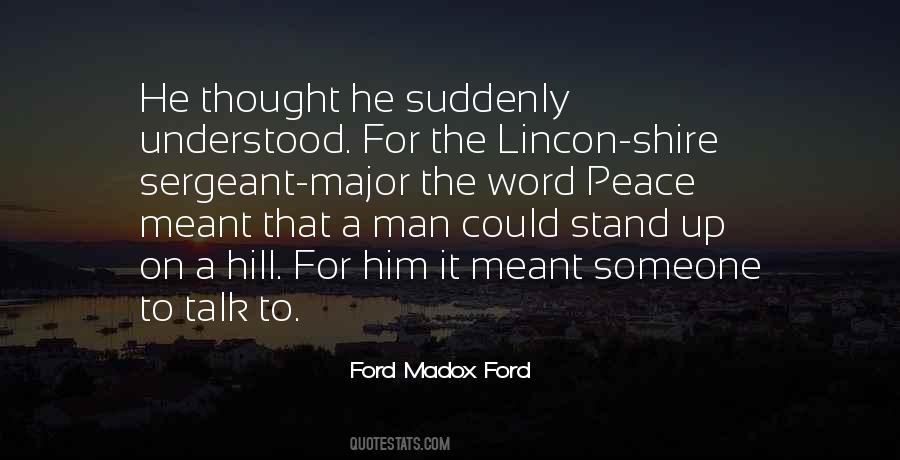 Word Peace Quotes #520543