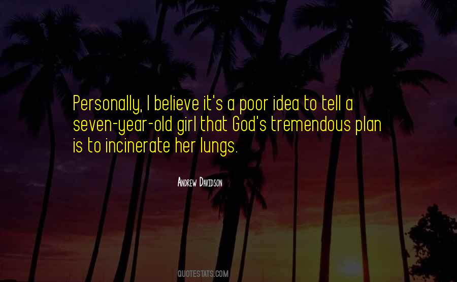 Old Girl Quotes #1523207
