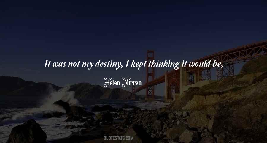 Old Girl Quotes #1580738