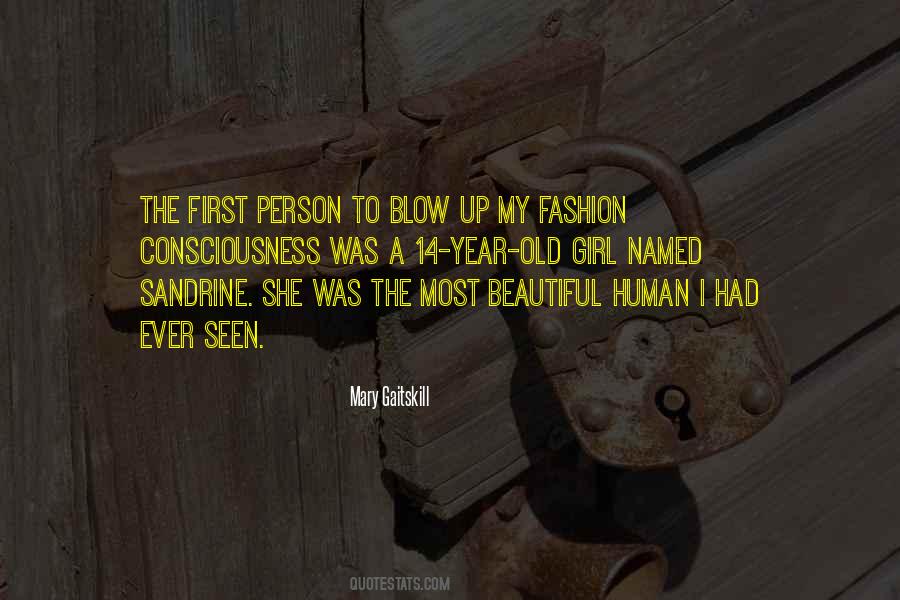 Old Girl Quotes #1671697