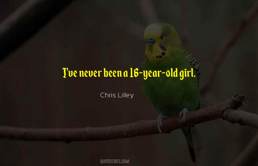 Old Girl Quotes #481697