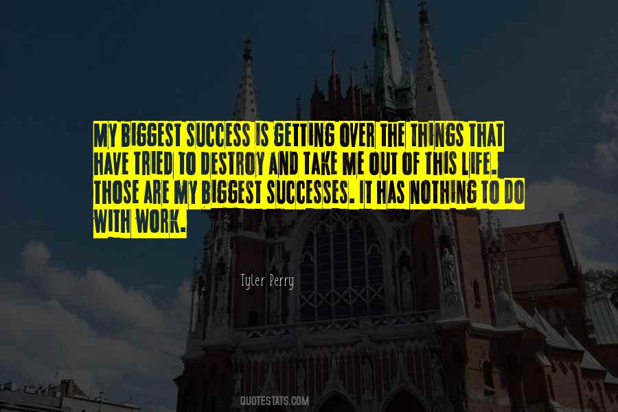 My Life And Work Quotes #1042874