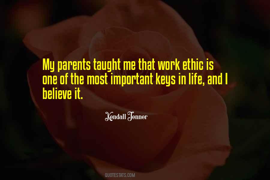 My Life And Work Quotes #838430
