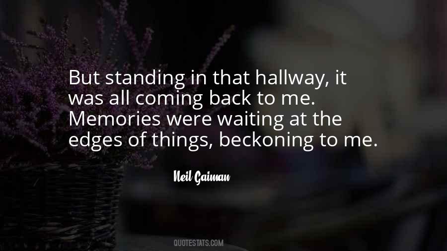When Are You Coming Back Quotes #31267