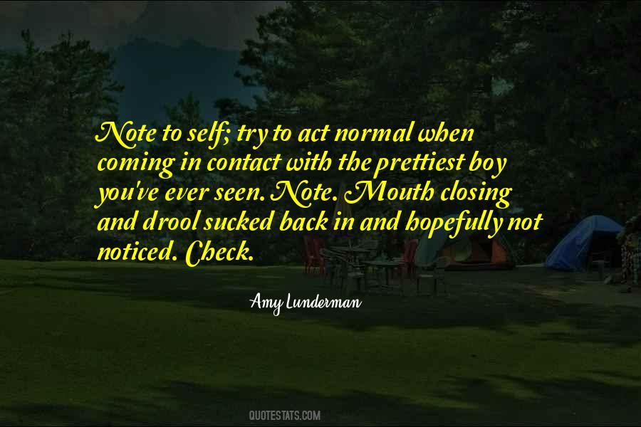 When Are You Coming Back Quotes #69152
