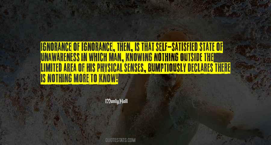 No One Is Satisfied Quotes #25200