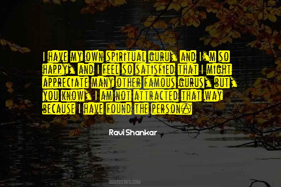 No One Is Satisfied Quotes #59868