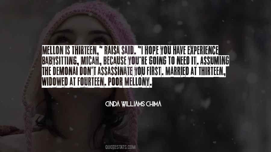 I Married You Because Quotes #1222929