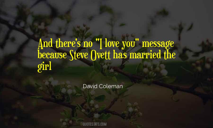 I Married You Because Quotes #1300584