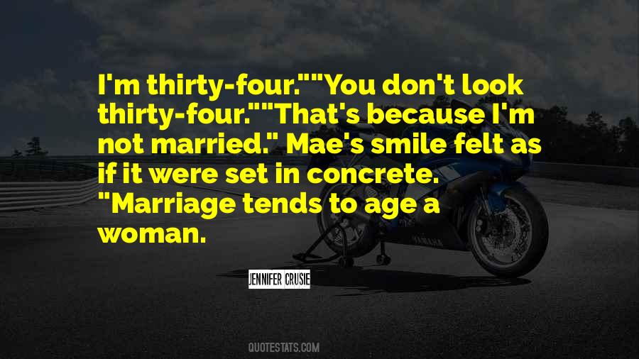 I Married You Because Quotes #340782