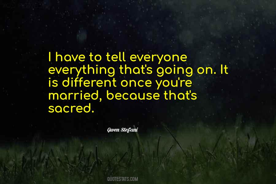 I Married You Because Quotes #546730