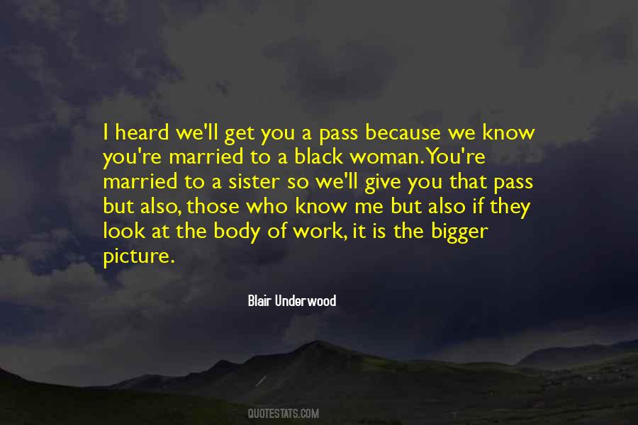 I Married You Because Quotes #617774