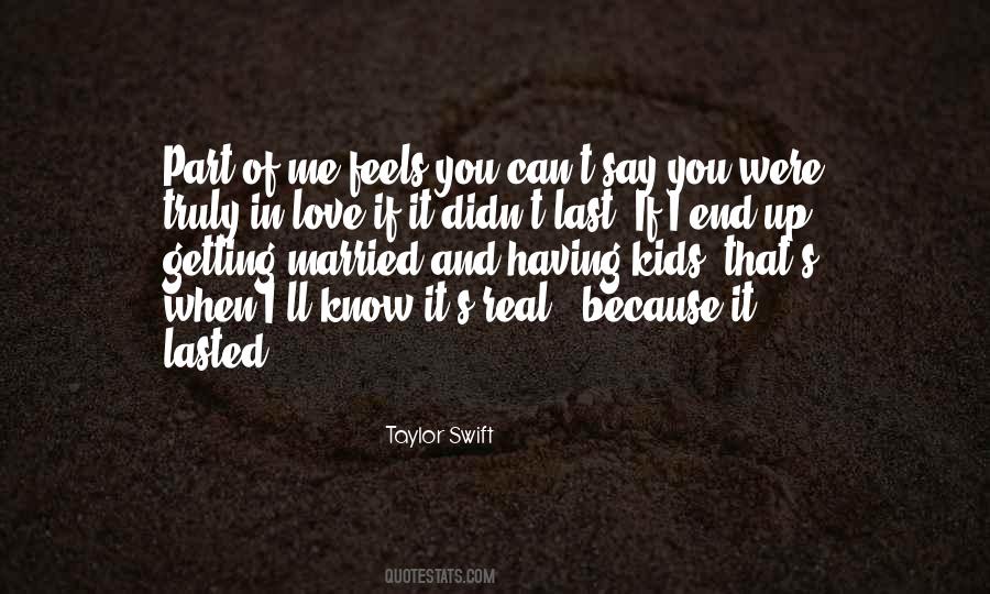 I Married You Because Quotes #674775