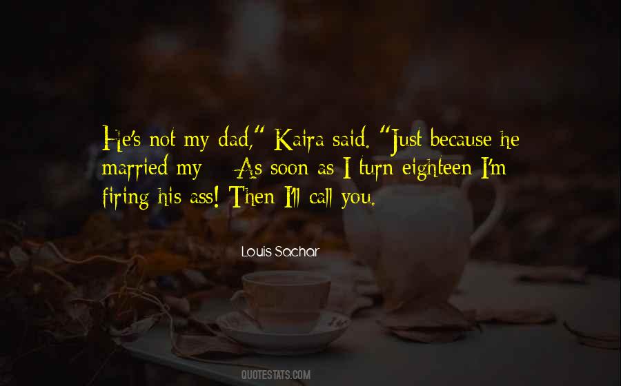 I Married You Because Quotes #79880