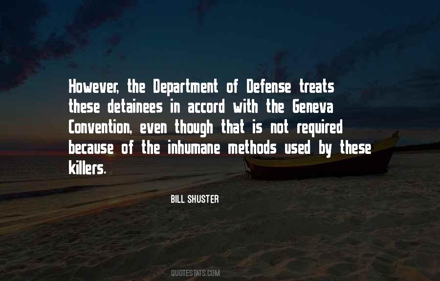 Quotes About The Geneva Convention #957899