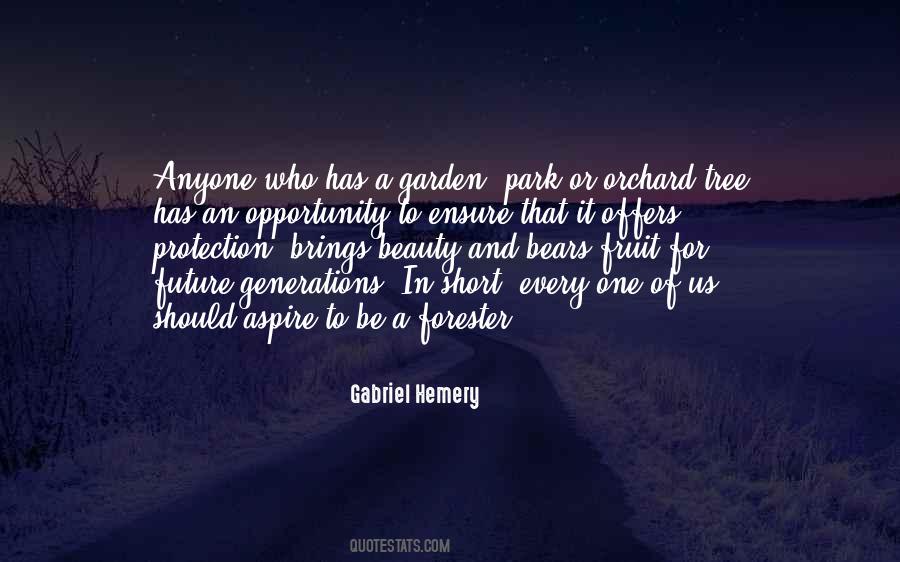 Fruit Garden Quotes #108614
