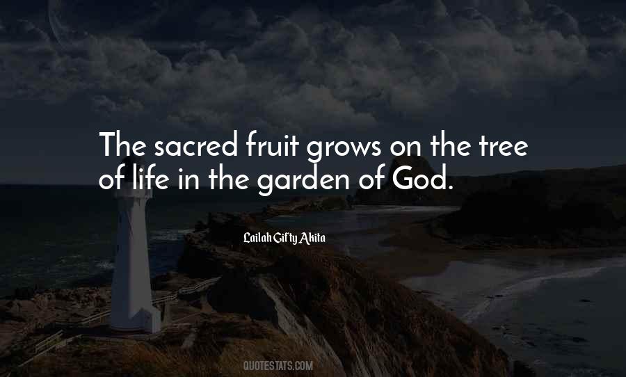 Fruit Garden Quotes #1245428