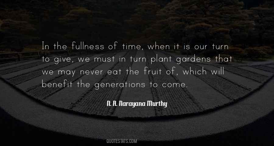 Fruit Garden Quotes #1308568