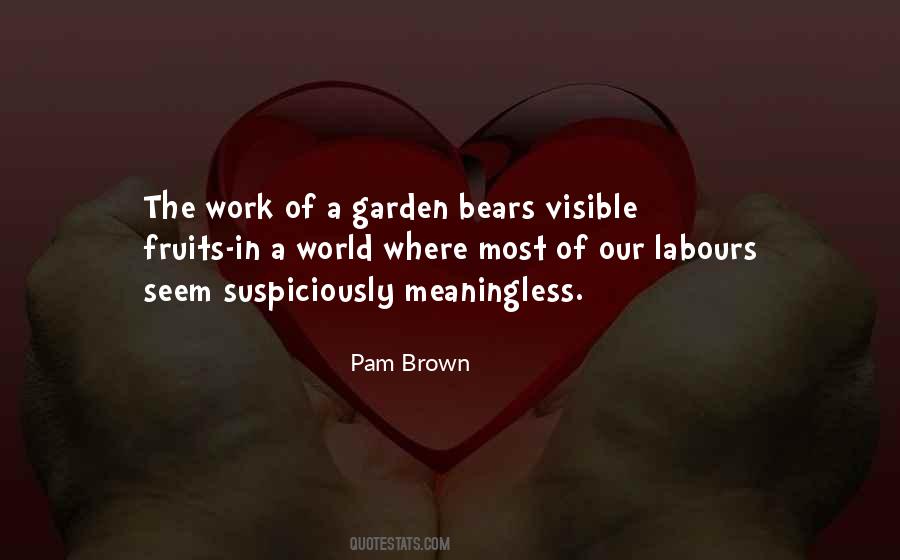 Fruit Garden Quotes #1337278