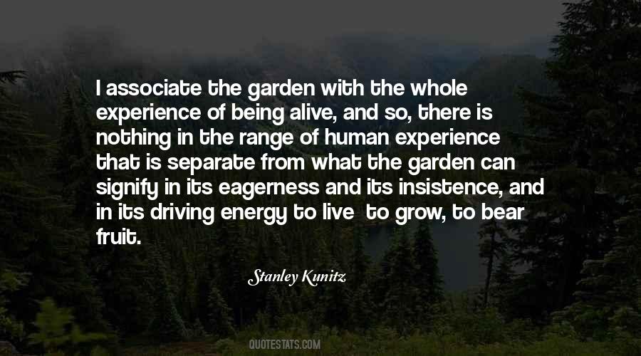 Fruit Garden Quotes #1531122