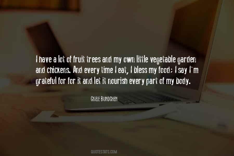 Fruit Garden Quotes #1586754