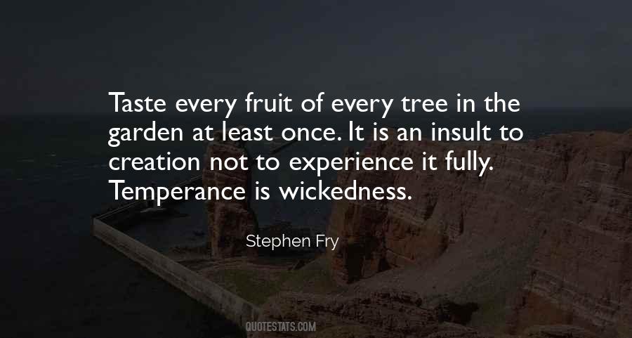 Fruit Garden Quotes #1793242