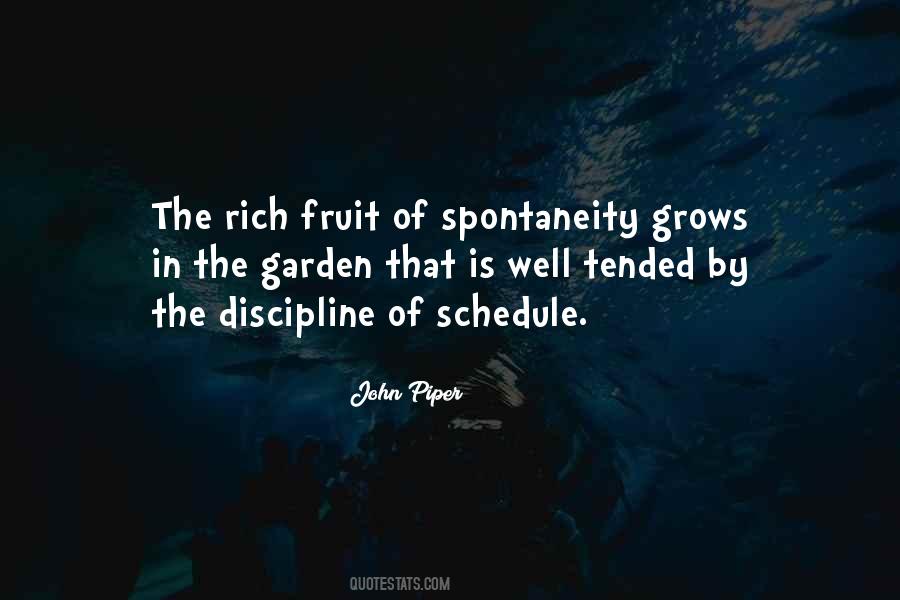 Fruit Garden Quotes #274146
