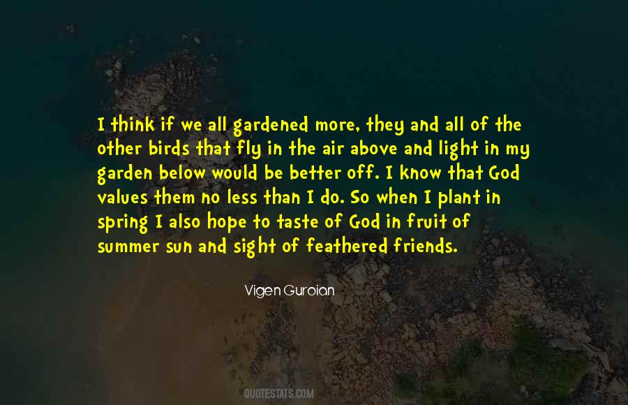 Fruit Garden Quotes #713535