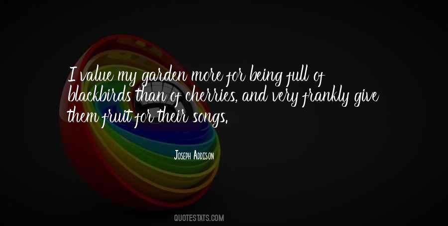 Fruit Garden Quotes #777770