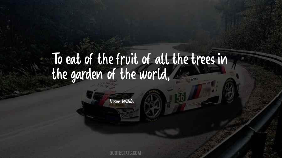 Fruit Garden Quotes #944974